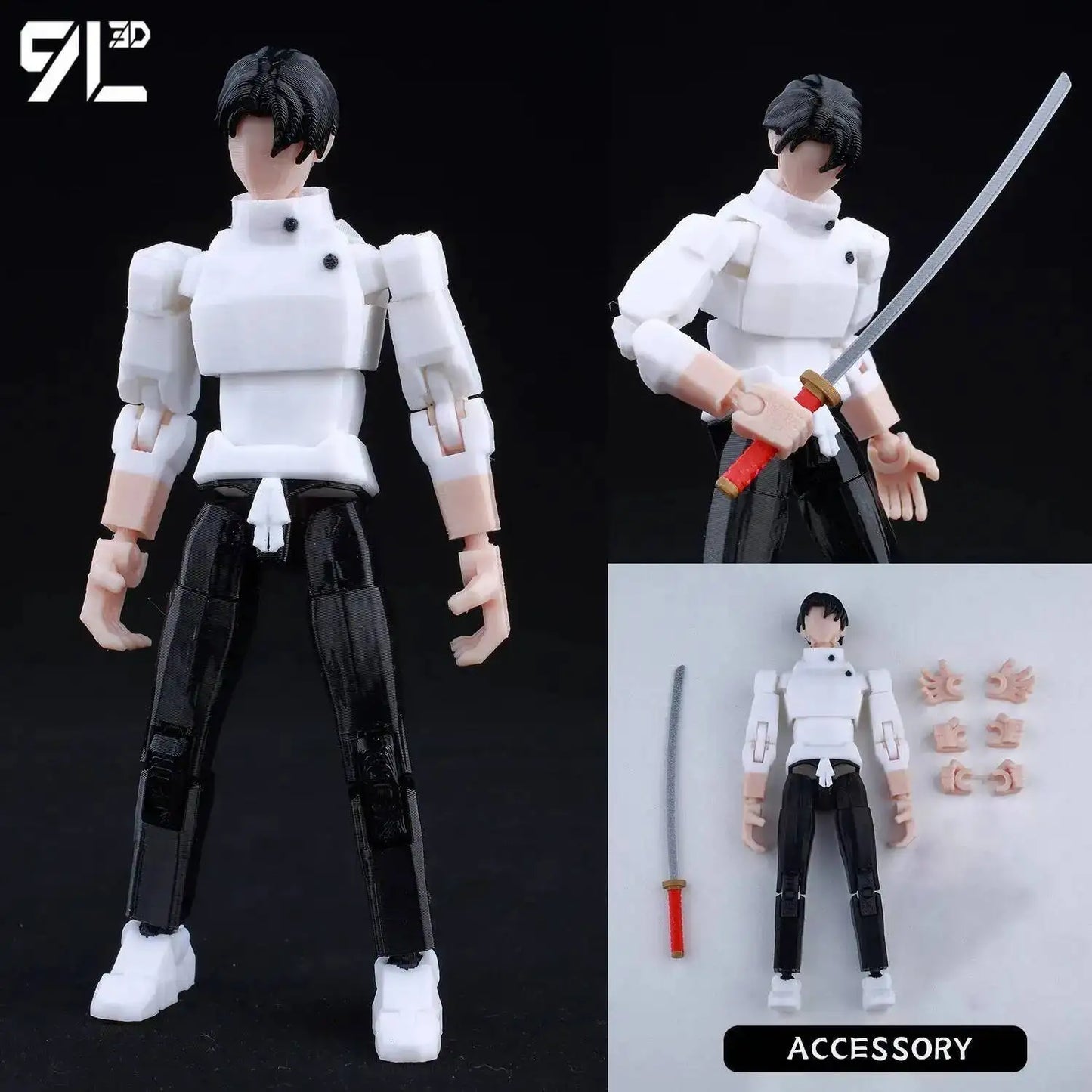 Anime Jujutsu Kaisen Action Figures 