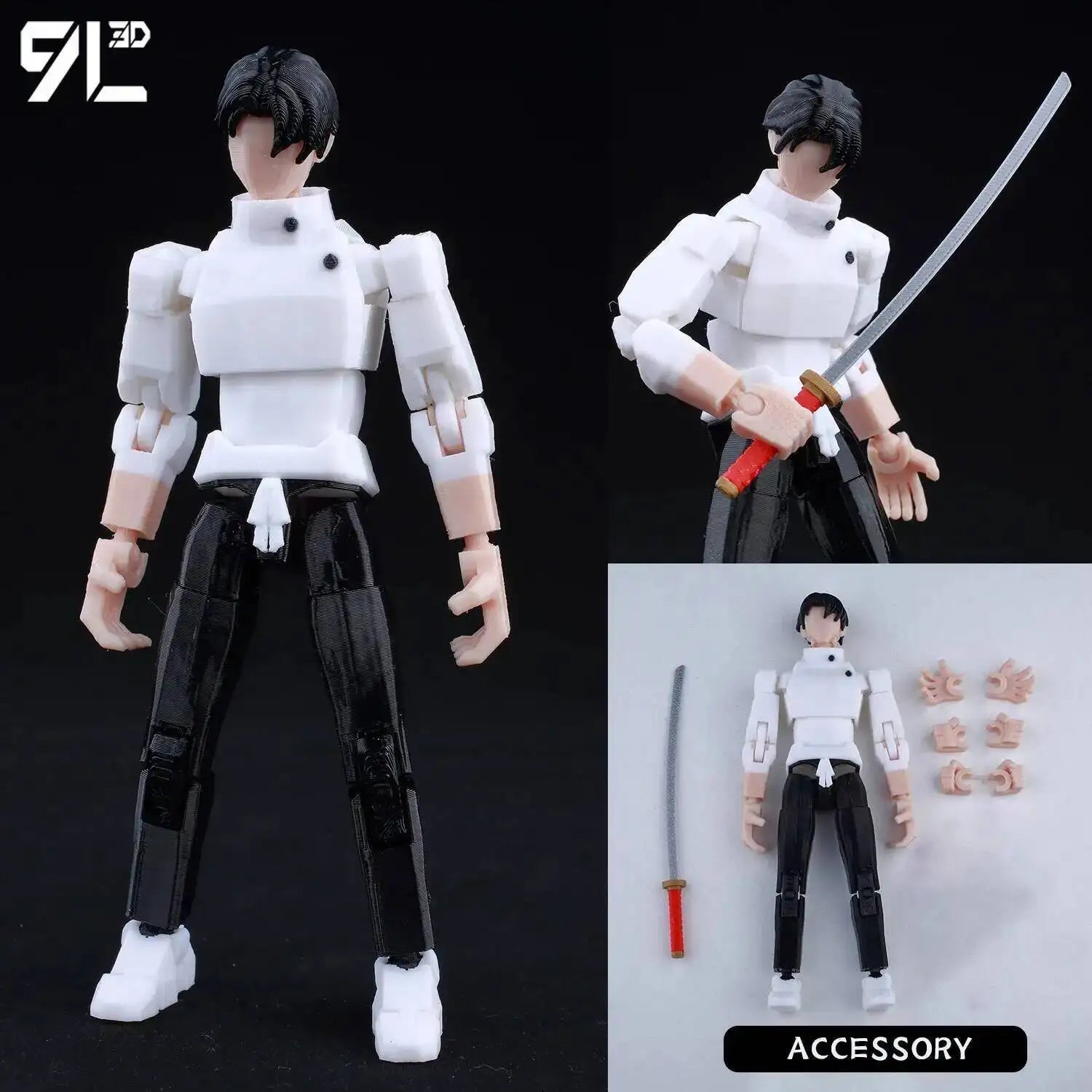 Anime Jujutsu Kaisen Action Figures 