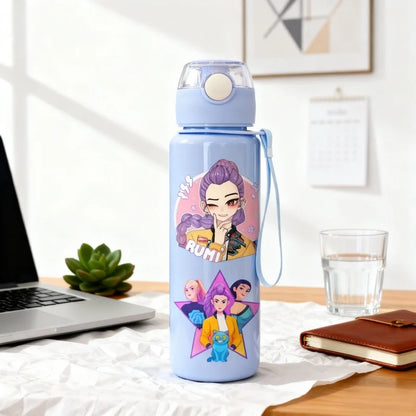 Kpop Demon Hunter Water Bottle 700ml - Kids Anime Sport Mug