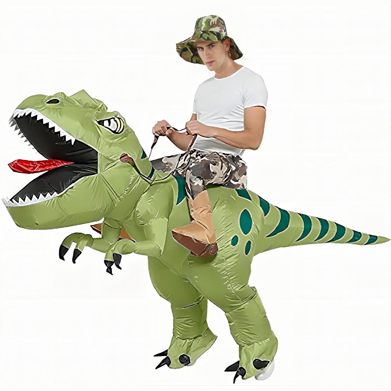 Inflatable Dinosaur Halloween Party Costume 