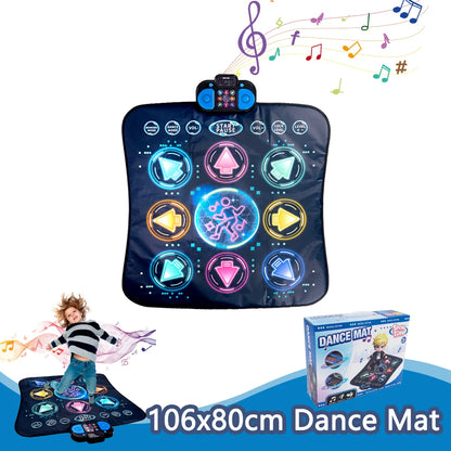 Electronic Dance Mat for Kids - 9 Levels, Double Player