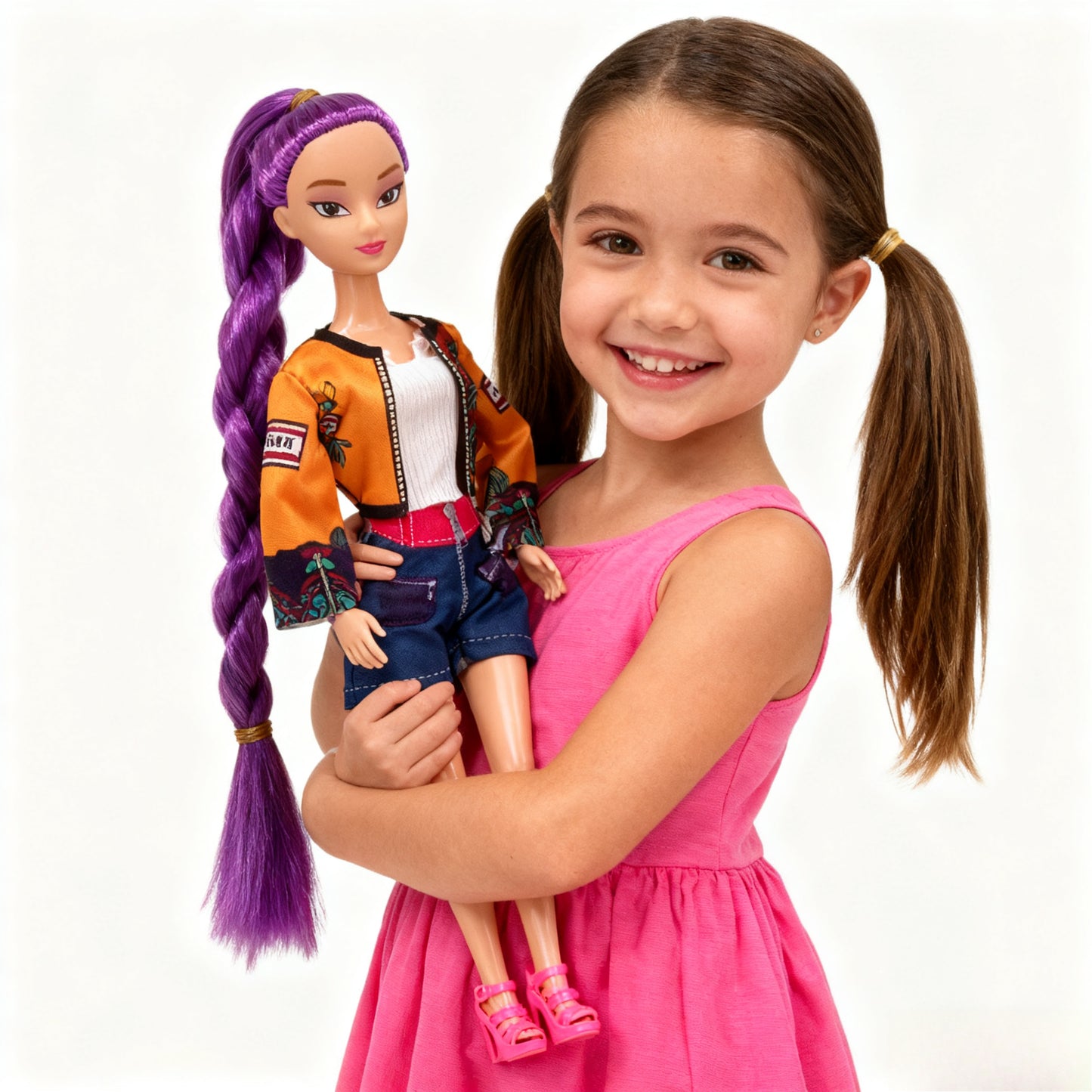 Kpop Action Figure Dolls - Demon Hunters Princess Collection