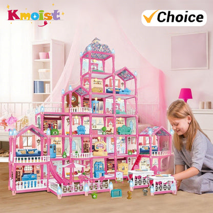 Princess Castle Doll House - Perfect Xmas Gift for Girls