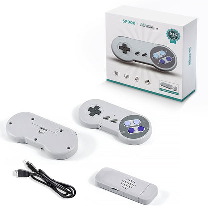 4900 Games Retro Console: HD Stick, SNES/NES Wireless Fun