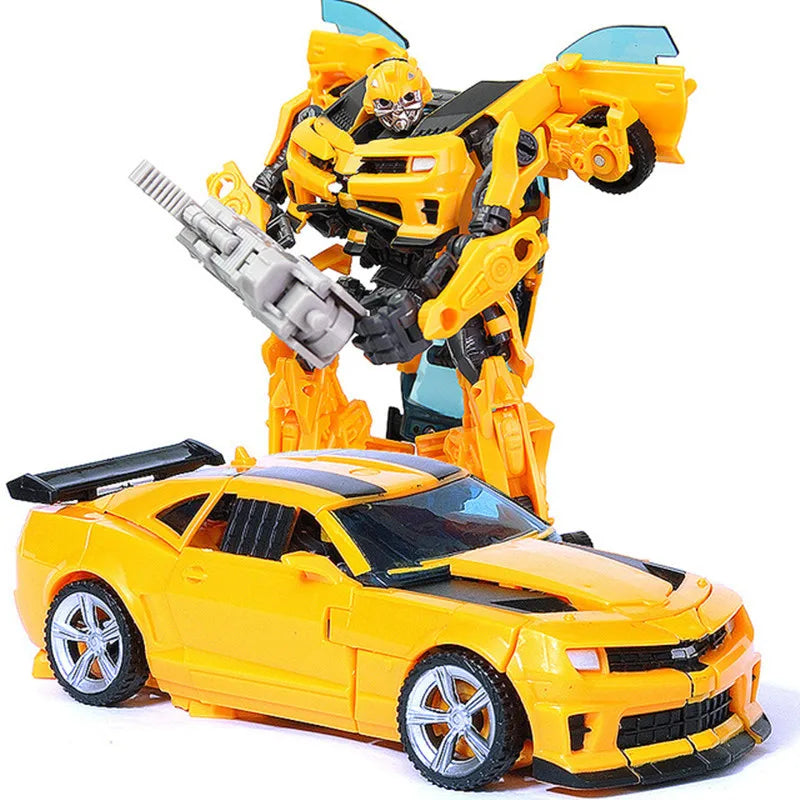 Transformers Action Figures - Anime Robot Cars