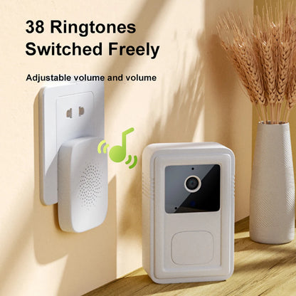 WiFi Doorbell Camera: Smart Home Security & Intercom