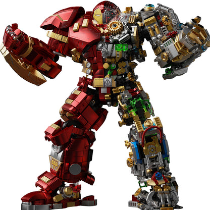 Ironman Heroes Hulk Buster Mech DIY Brick Set