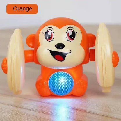 Musical Monkey Crawling Toy: Light-Up, Dancing, Interactive Fun
