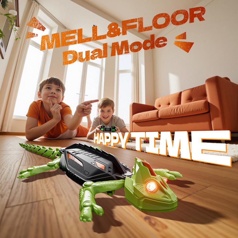 Remote Control Gecko - Wall Climbing Lizard Toy