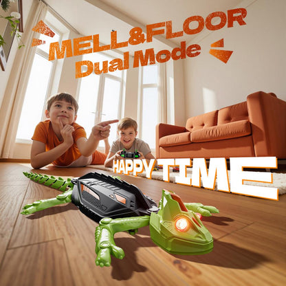 Remote Control Gecko - Wall Climbing Lizard Toy