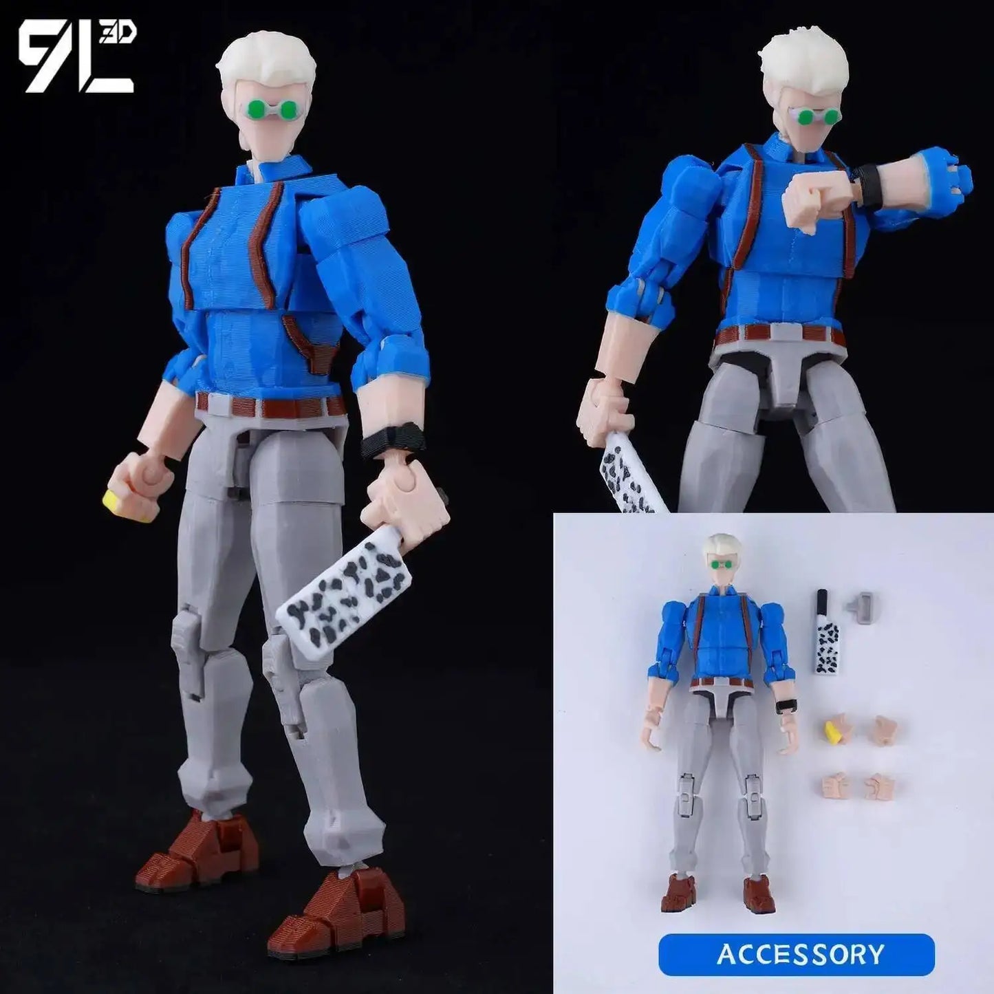 Anime Jujutsu Kaisen Action Figures 