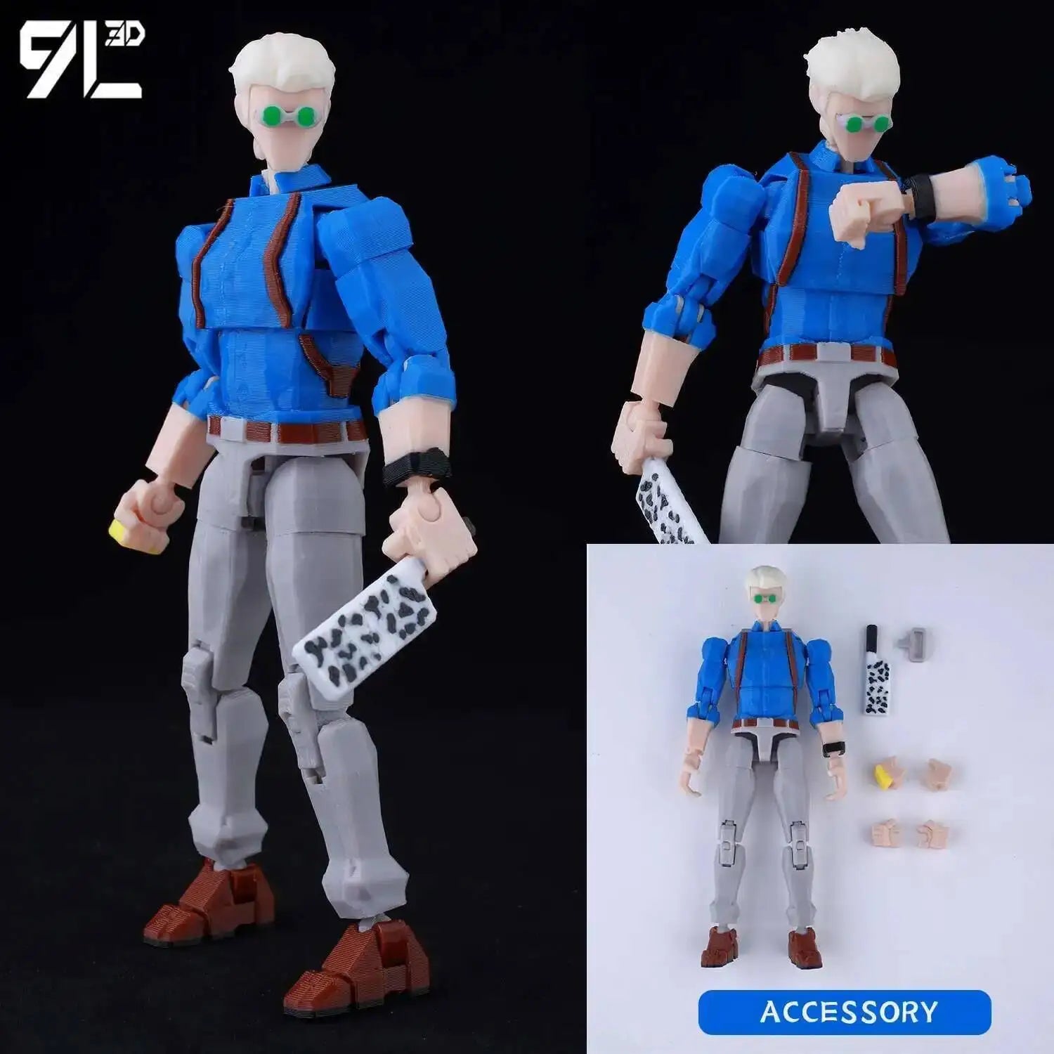 Anime Jujutsu Kaisen Action Figures 