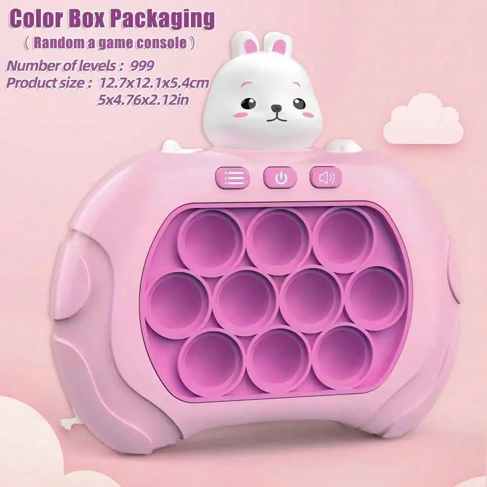 Quick-Push Fidget Popper: Fun & Stress Relief for Kids & Adults