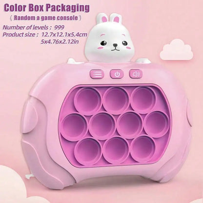 Quick-Push Fidget Popper: Fun & Stress Relief for Kids & Adults