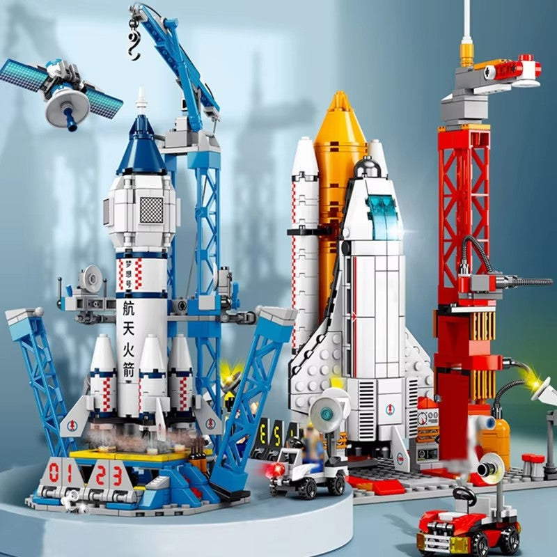Space Shuttle Building Blocks Kit 