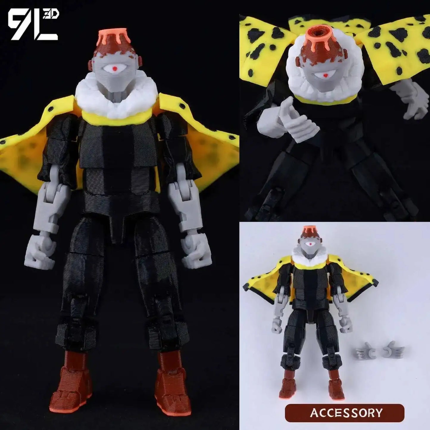 Anime Jujutsu Kaisen Action Figures 