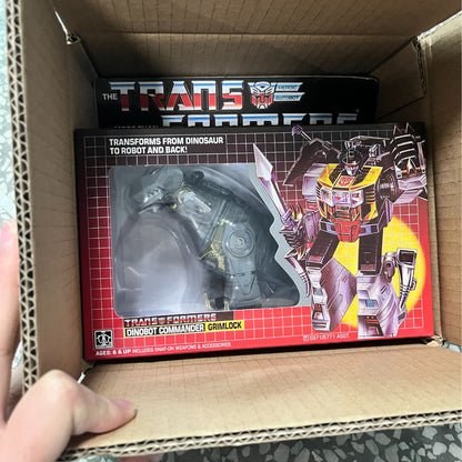 Transformers G1 Dinobots Set: Grimlock, Snarl & More