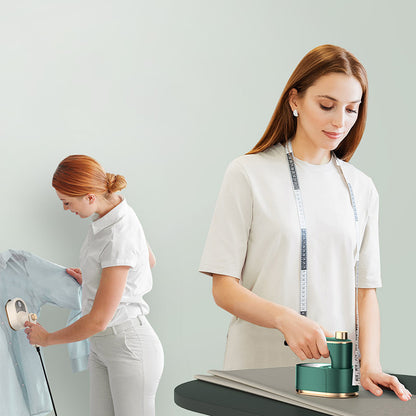 Handheld Folding Iron: Compact Electric Rotary Clothes Steamer