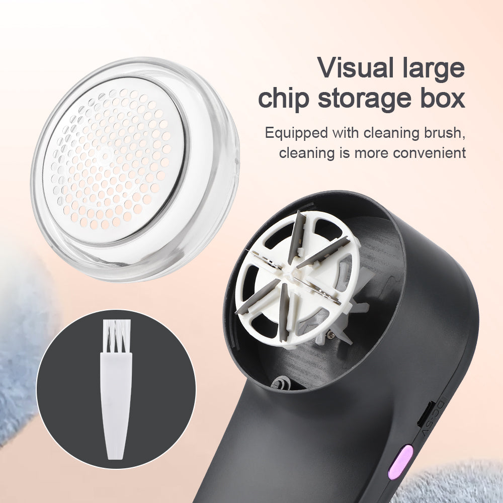 Fabric Lint Remover: Electric Clothes Shaver & Fuzz Trimmer