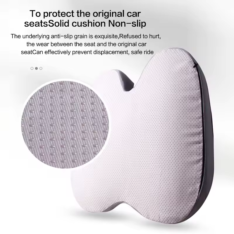Memory Foam Office Chair Cushion - Pain Relief & Comfort