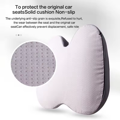 Memory Foam Office Chair Cushion - Pain Relief & Comfort