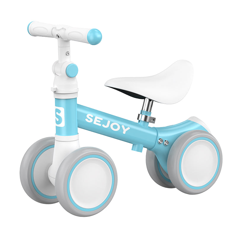 Toddler Balance Bike 1-3Y: 4 Wheels, Perfect Birthday Gift