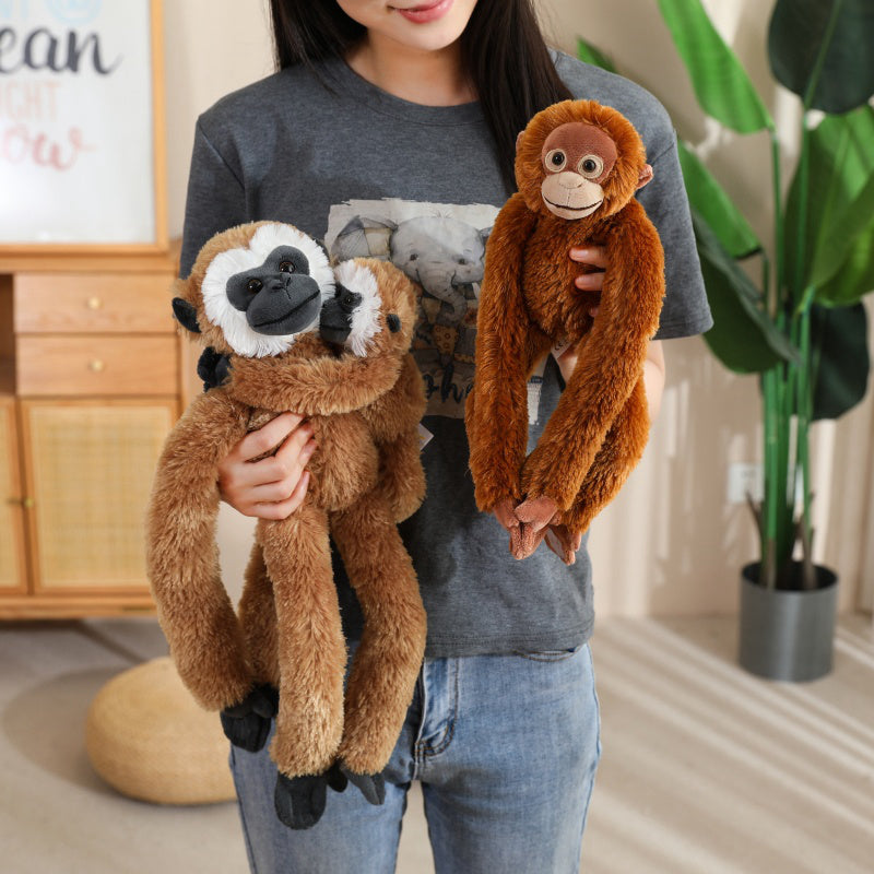 Punch The Monkey Plush Toy - Soft Stuffed Animal Gift 