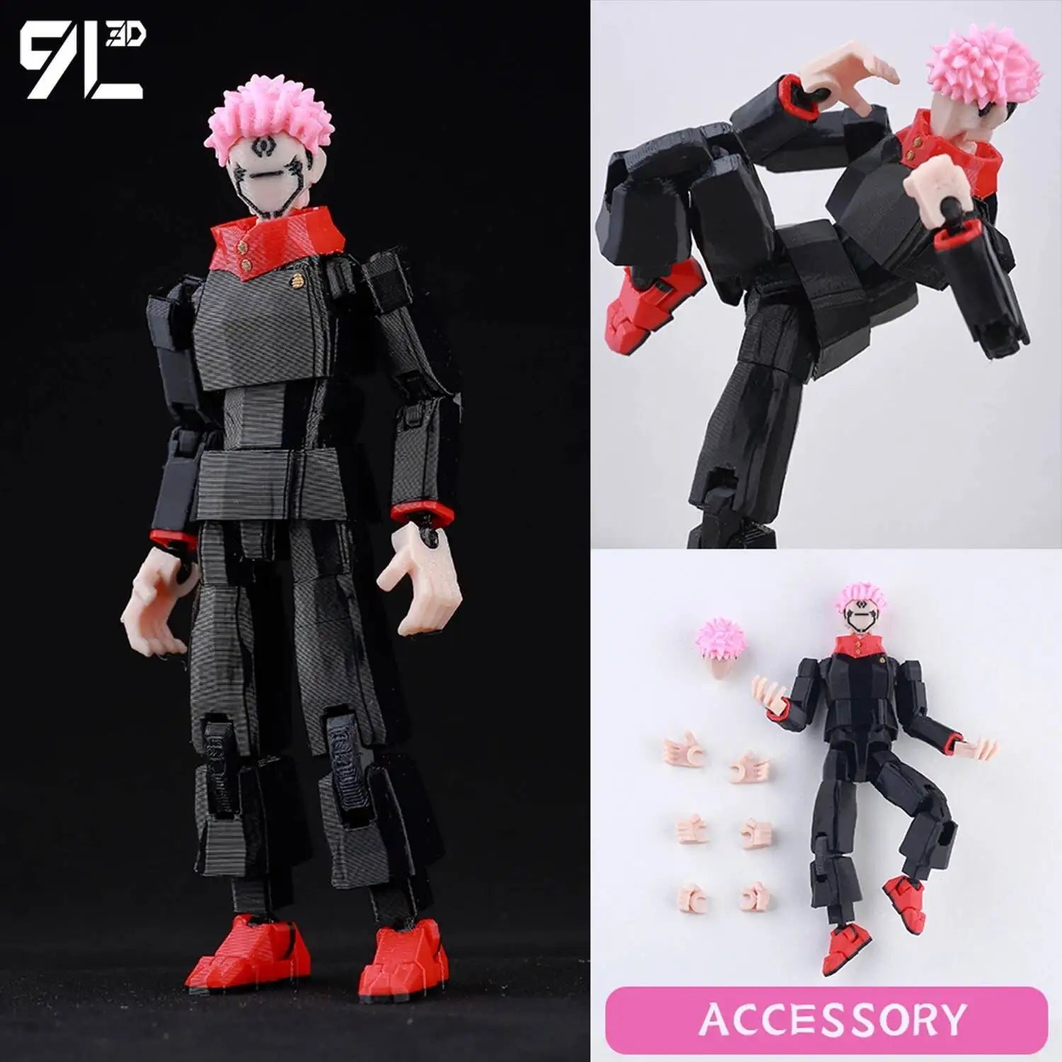 Anime Jujutsu Kaisen Action Figures 