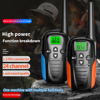 Kids Walkie Talkies, 2 Pack, Ideal for Boys & Girls
