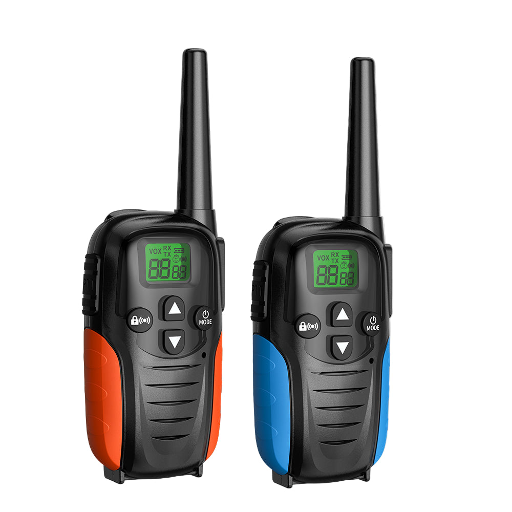 Kids Walkie Talkies, 2 Pack, Ideal for Boys & Girls