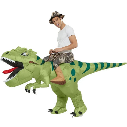 Inflatable Dinosaur Halloween Party Costume 