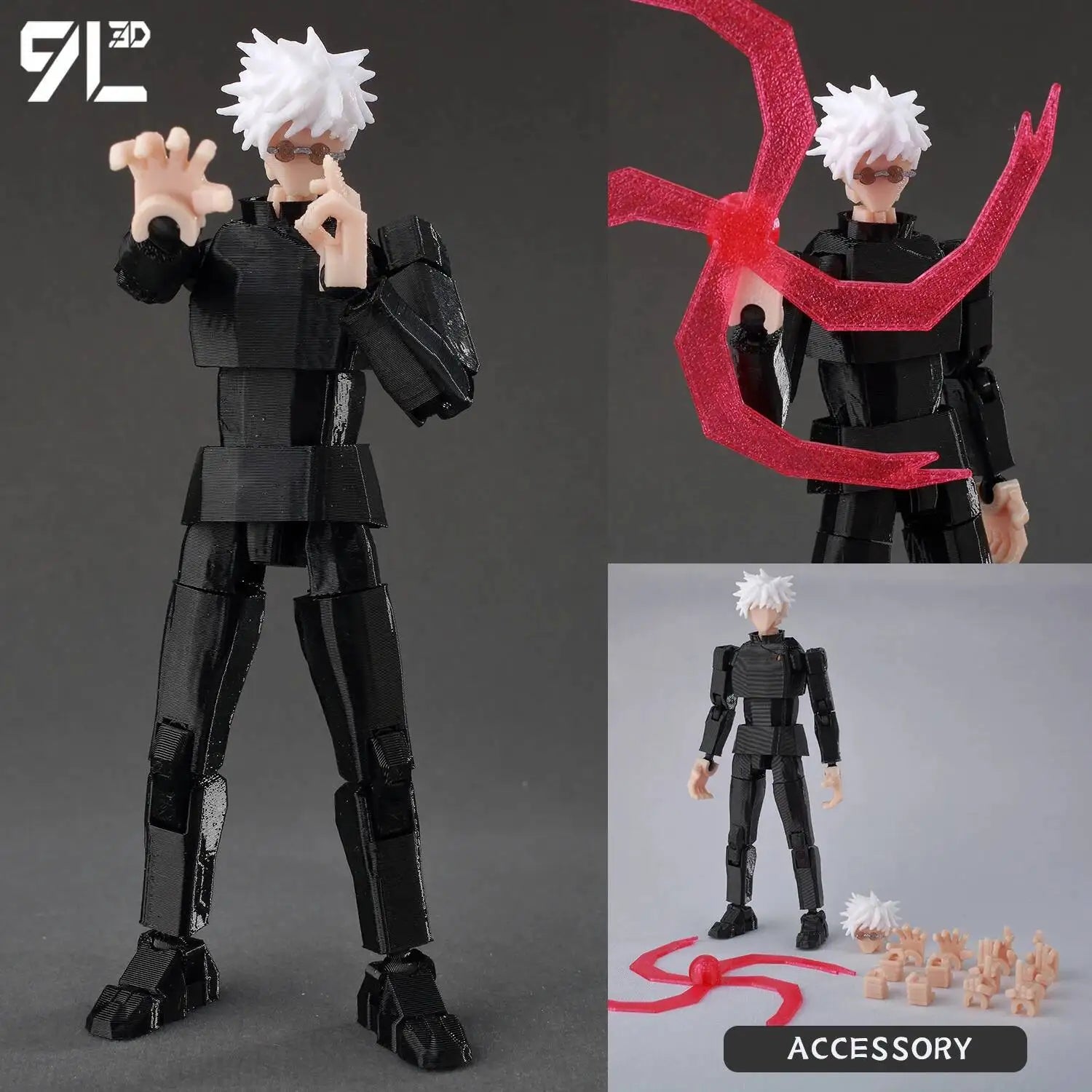 Anime Jujutsu Kaisen Action Figures 