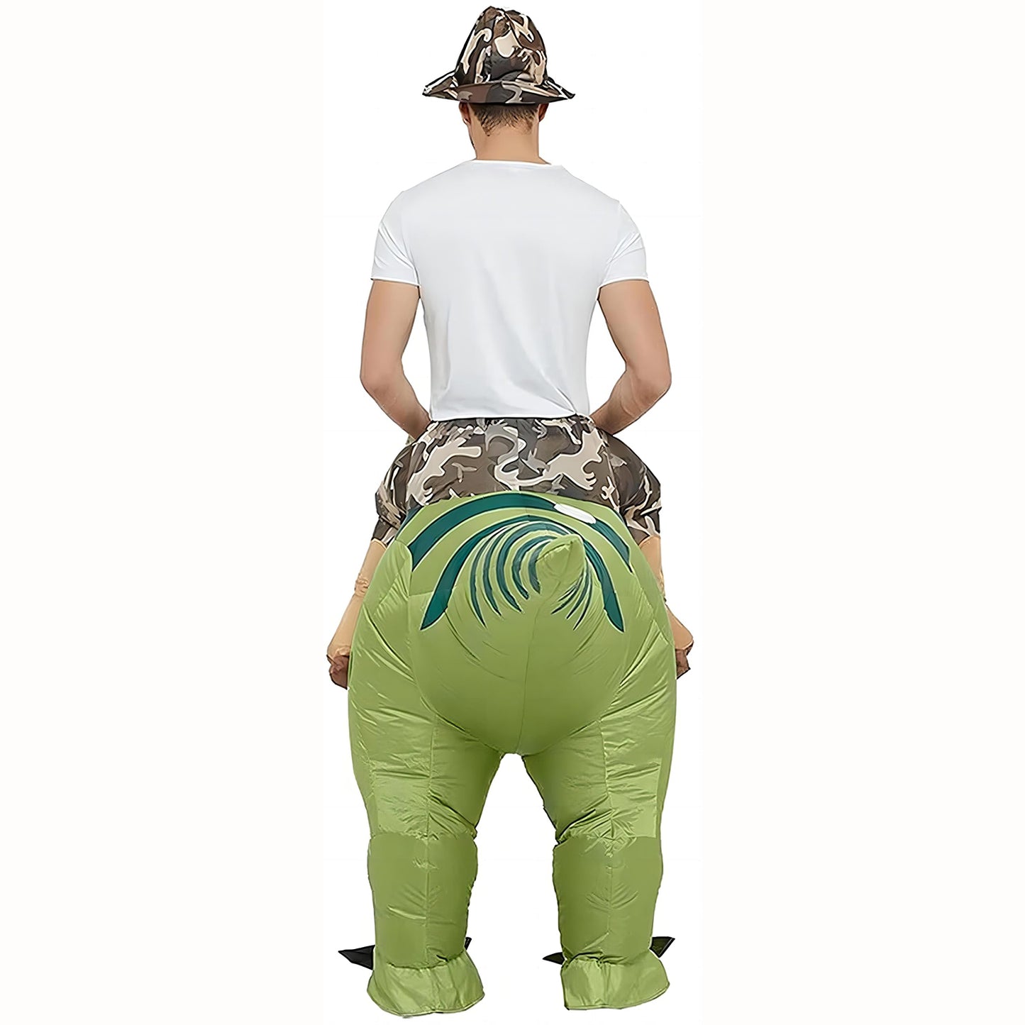 Inflatable Dinosaur Halloween Party Costume 