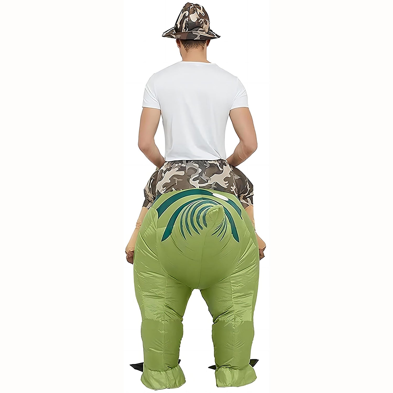 Inflatable Dinosaur Halloween Party Costume 