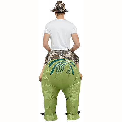Inflatable Dinosaur Halloween Party Costume 