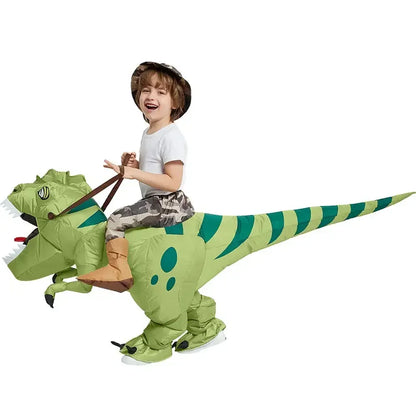 Inflatable Dinosaur Halloween Party Costume 