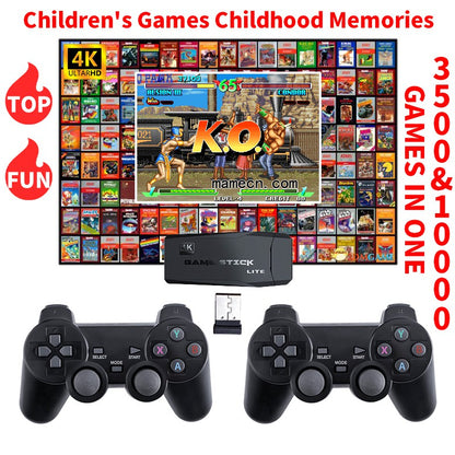 4K HDMI M8 Retro Game Console - 10,000 Games Built-In