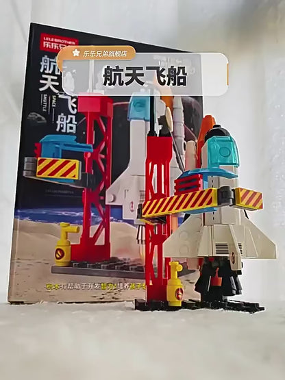 Space Shuttle Building Blocks Kit
