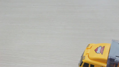 Construction Toys Truck Set: 10-in-1 Die-cast Vehicles