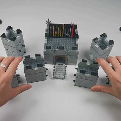 City Walls Building Blocks - Technical Toys for Boys