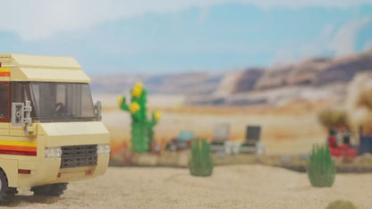 Breaking Bad RV Camper Building Blocks Kit-No Box