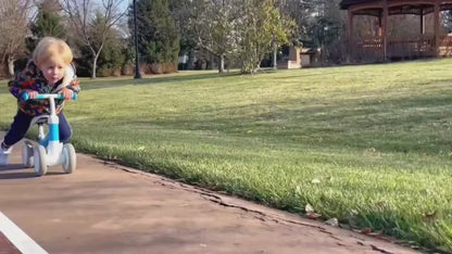 Toddler Balance Bike 1-3Y: 4 Wheels, Perfect Birthday Gift