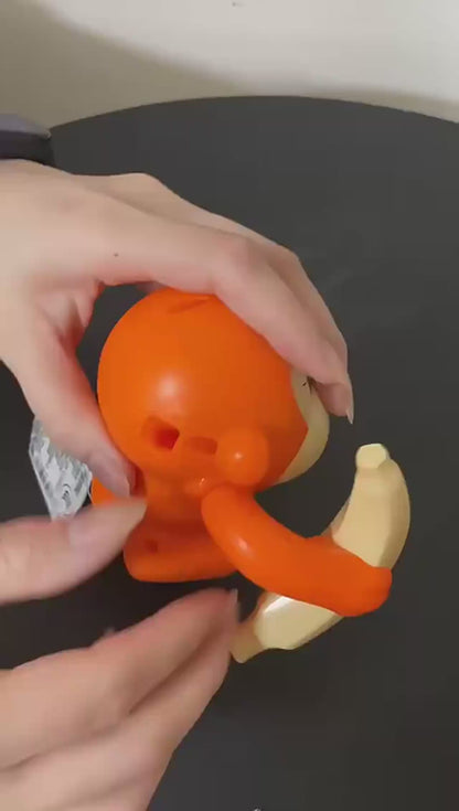 Musical Monkey Crawling Toy: Interactive Fun For Babies