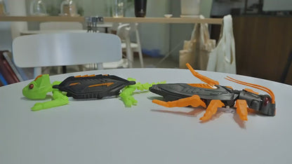 Remote Control Gecko - Wall Climbing Lizard Toy