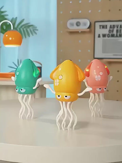Interactive Octopus Toy for Toddler Development