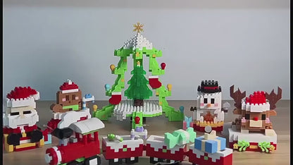 Christmas Advent Calendar Building Blocks for Kids