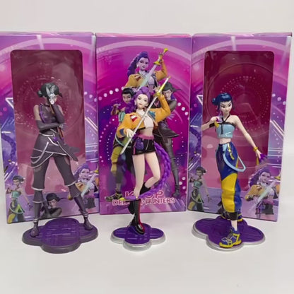 KPop Anime Demon Hunter Figure