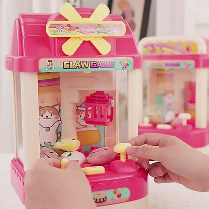 Cartoon Doll Claw Machine
