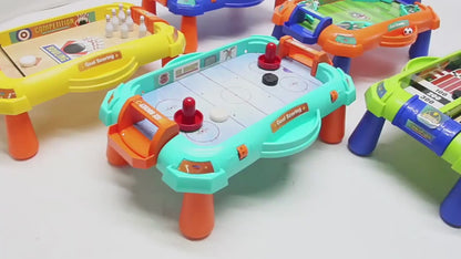 Table Board Games: Soccer & Basketball Fun for Kids