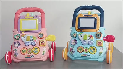 Musical Baby Walker & Drawing Board for Early Learning